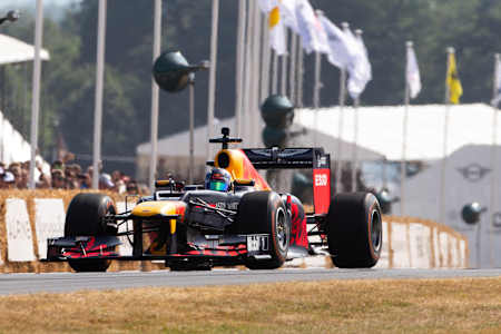 Le Red Bull Racing RB8