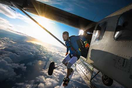 Paweł Jankowski - skydivehel.pl
