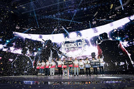 C'esr une équipe russe qui a remporté la Coupe des Nations et le grand prix de la PUBG Nations Cup 2019 à Séoul.