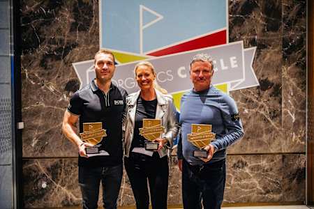 Die Sieger Johannes Schwab, Susanne Fuiko und Thomas Wasserburger