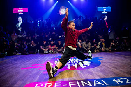 Kriss na Red Bull Dance Your Style