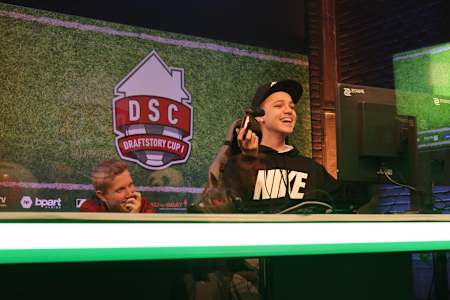 Auch TekKz war beim DSC I dabei.