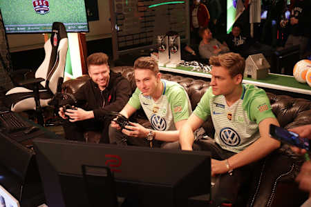 Auch proownez sowie TimoX und Salz0r waren am Start.