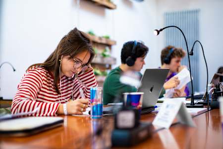 Pilni studenci zawsze oszukują...