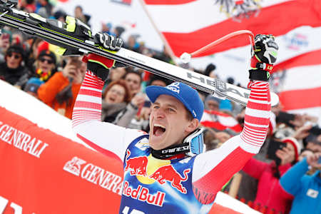 Matthias Mayer triumphiert in Kitz