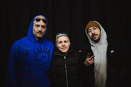 Crookers, Paola Zukar e Nic Sarno