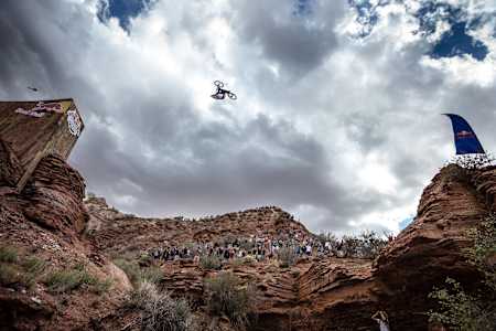 Kelly McGarry at Red Bull Rampage 2013