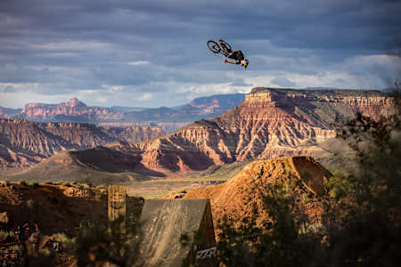 Andreu Lacondeguy at Rampage