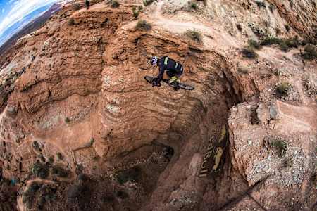 Brandon Semenuk at Red Bull Rampage 2013