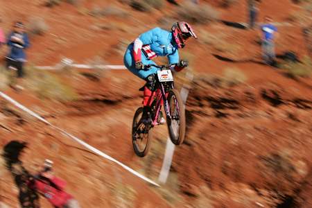 Cedric Gracia at Red Bull Rampage