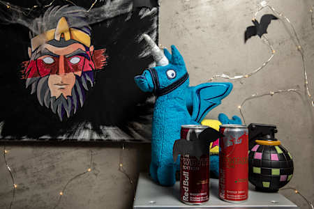 Wukong, Fortnite jednorožec, bogie bomba a samozřejmě nechybí plechovka