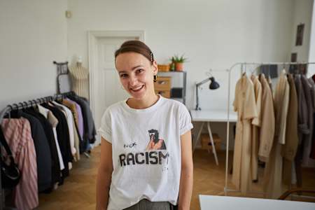 Vo svojom ateliéri