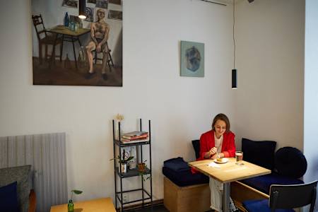 V obľúbenej kaviarni Čiary