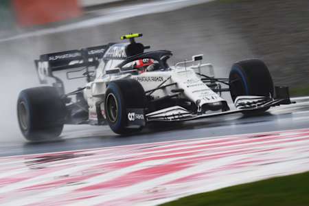 Pierre Gasly Türkiye GP'de