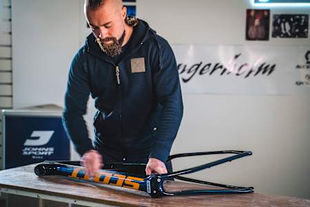 Dangerholm starting a new project.