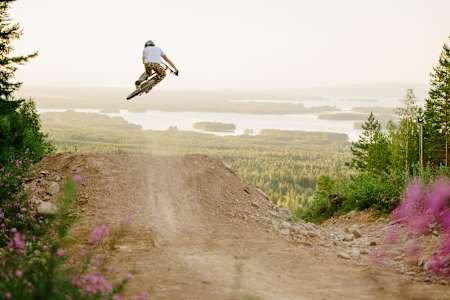 The bike that sent Dangerholm viral.