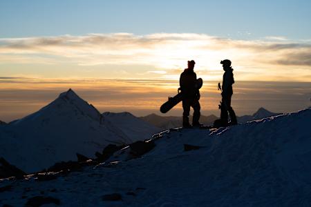 Le domaine skiable laisse admirer18 sommets de 4 000 m.