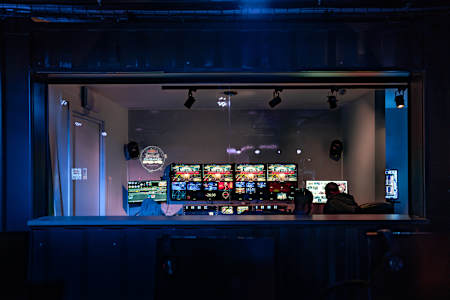 Red Bull Gaming Sphere Stockholm or NASA?