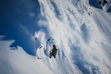 Nick McNutt filming in AK for TGR's Winterland.