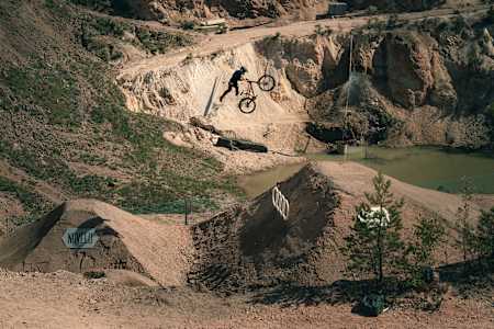 Piotrek Krajewski na evencie Audi Nines