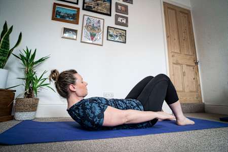 Ab prep - like a crunch, but better!