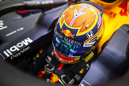 Шлем Алекса Албона