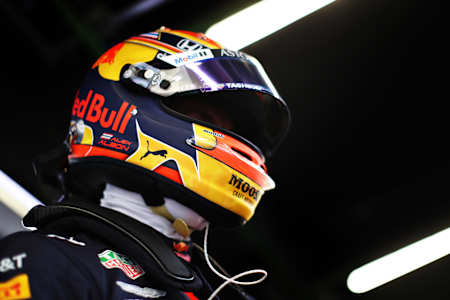 Шлем пилота Формулы-1