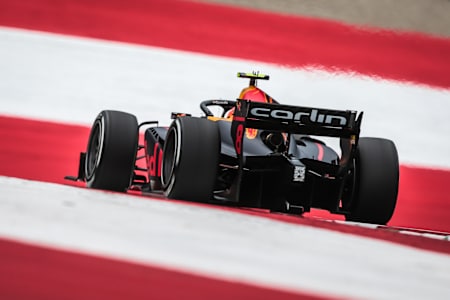Jehan Daruvala F2 Red Bull Ring