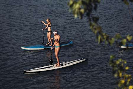 SUP Tour beim Red Bull Girls Camp Bern, 2018