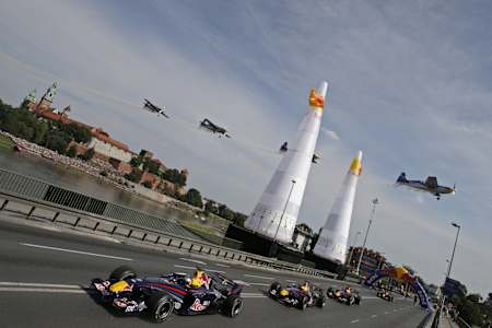 Red Bull 3D Race