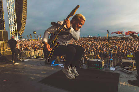 John Feldmann of Goldfinger