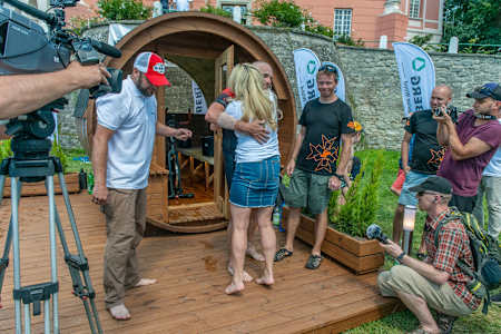 Sukces Valerjana Romanovskiego, który po raz kolejny pobił rekord Guinnessa