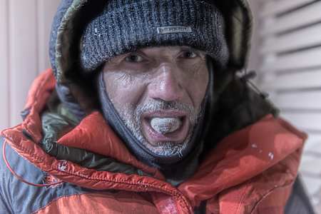 Jedzenie zamarzniętych pokarmów