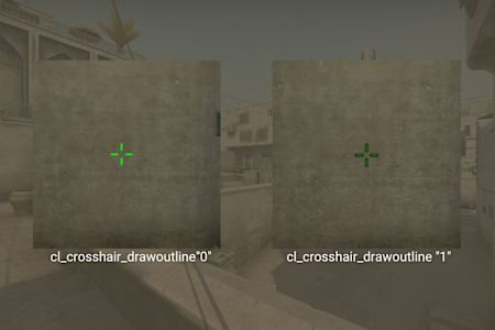 CS:GO Crosshair Dış Çizgi Kodları