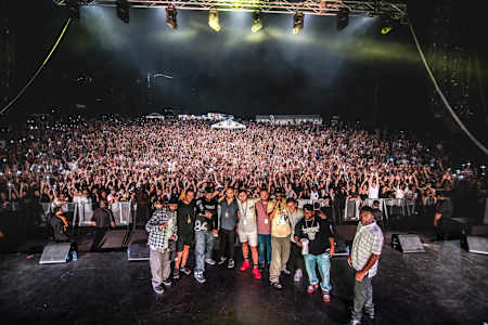 Wu Tang Clan at Australian festival Beyond The Valley
