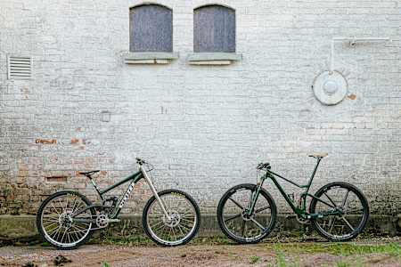 How about these extremely steezy Dangerholm dream bikes?