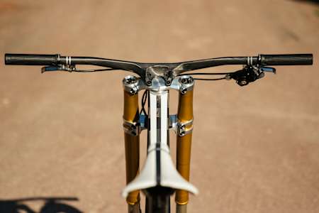 Match your saddle and frame decals? Why not. 