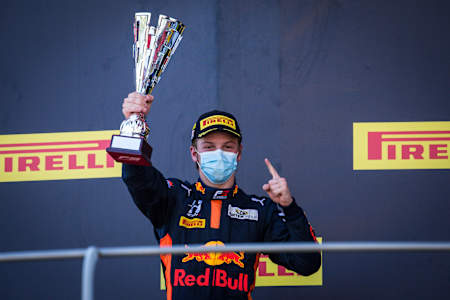 Winning in Mugello 2020 F3