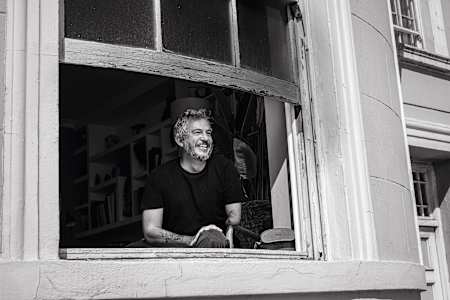 “People living in warzones often have an incredible joie de vivre,” says conflict photographer Giles Duley