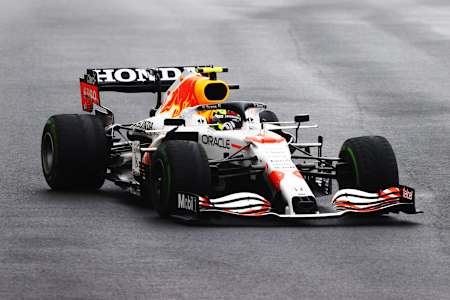 El piloto mexicano Checo Pérez podría ganar el Premio a los Adelantamientos.