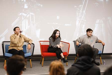 Спикеры OYU LIVE на воркшопе Red Bull Basement