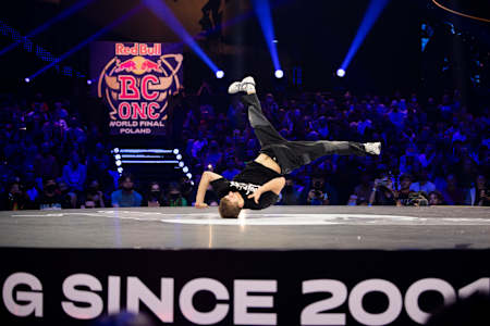 Амир на мировом финале Red Bull BC One в Гданьске 