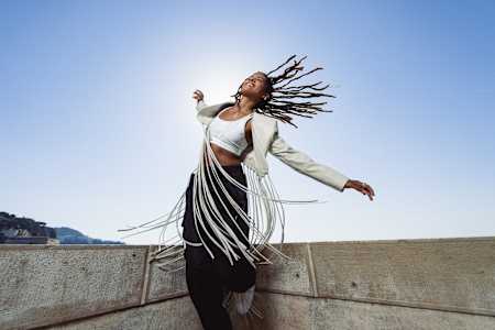 Marina Correia incarne la joie de vivre