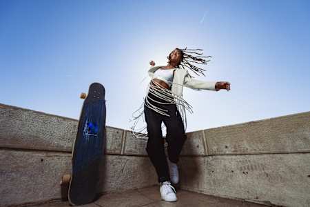 « Je ne cherche pas à avoir l’approbation d’autrui. Je skate pour moi. »