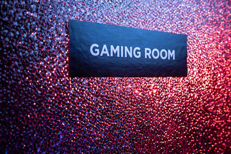 Gaming room