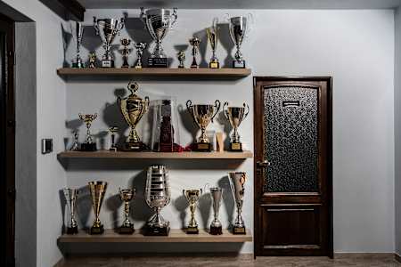 To nejcennější z více než 1500 pódiových umístění