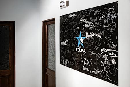 Pamětní deska z 15. narozenin eSuby