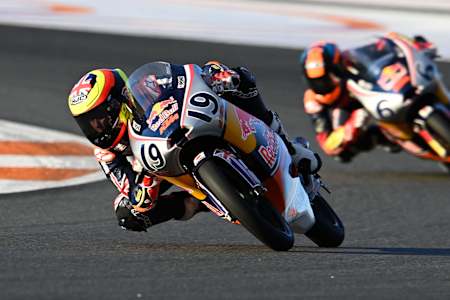 Scott Ogden - Rookies Cup Valencia #1 Race 1 - 2020