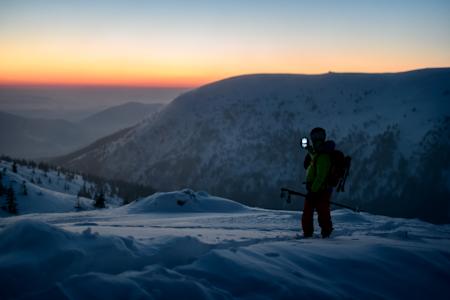 Кращі екшн-кадри не рідко знімають на телефон, адже він завжди під рукою