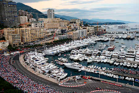  The Monte-Carlo circuit in Monaco on May 27, 2012.